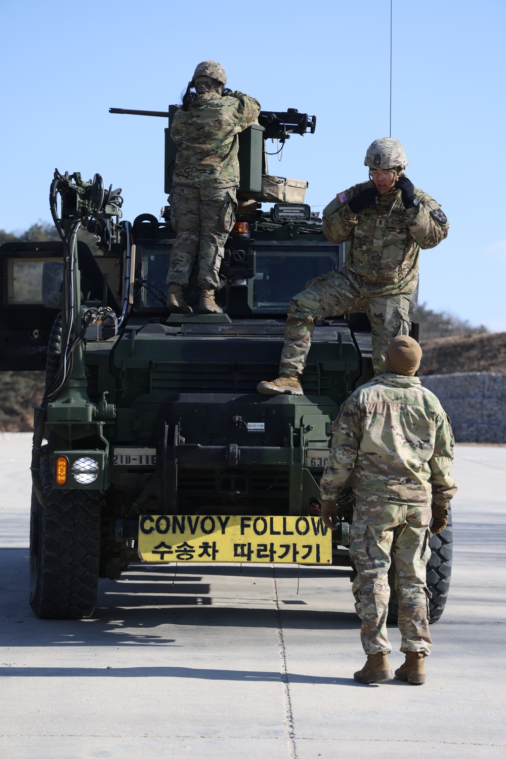 11th Engineer Battalion conducts gunnery qualification tables