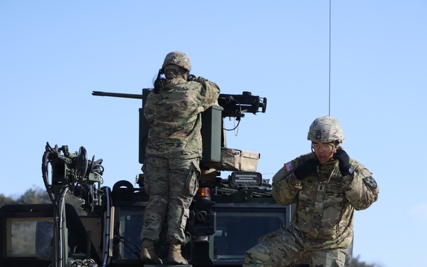 11th Engineer Battalion conducts gunnery qualification tables