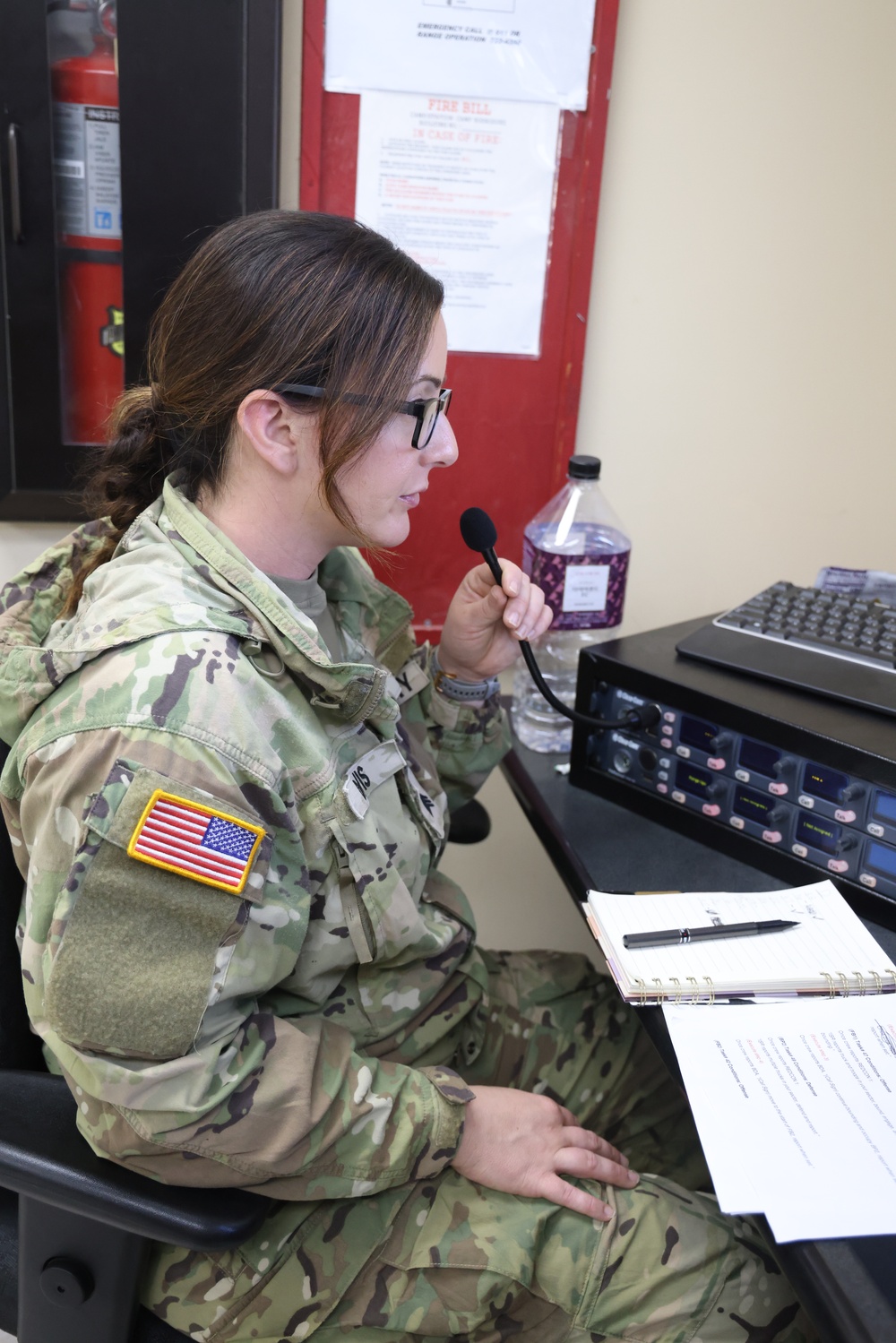 11th Engineer Battalion conducts gunnery qualification tables