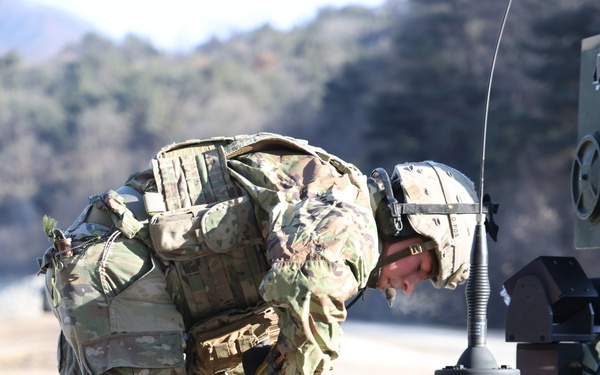 11th Engineer Battalion conducts gunnery qualification tables