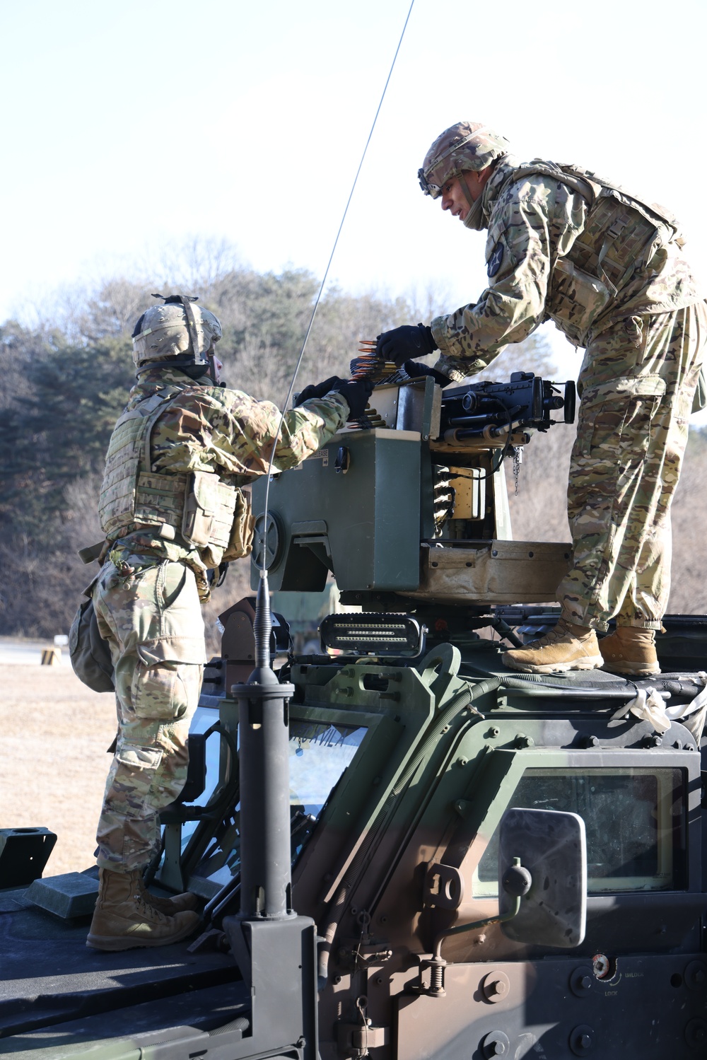 11th Engineer Battalion conducts gunnery qualification tables