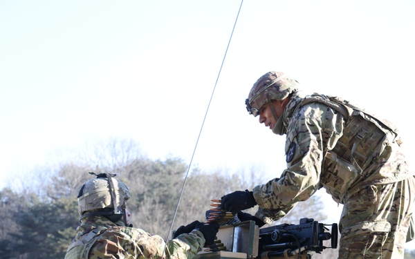 11th Engineer Battalion conducts gunnery qualification tables