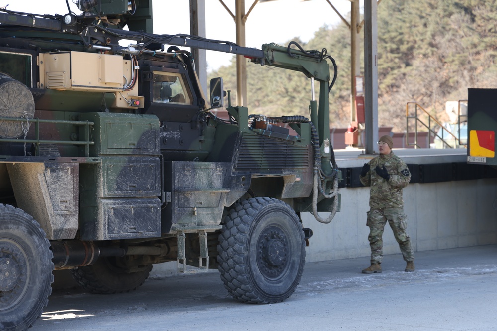 11th Engineer Battalion conducts gunnery qualification tables