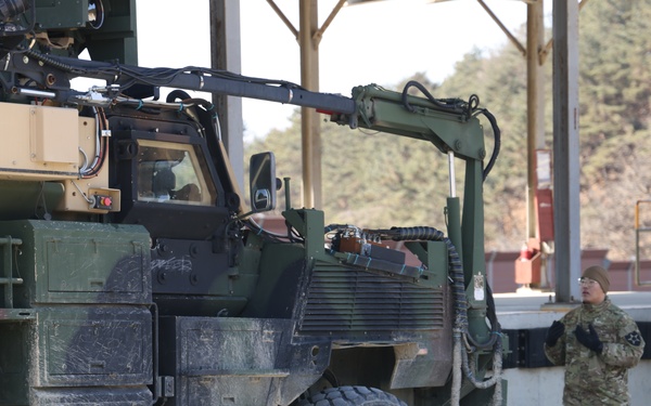 11th Engineer Battalion conducts gunnery qualification tables