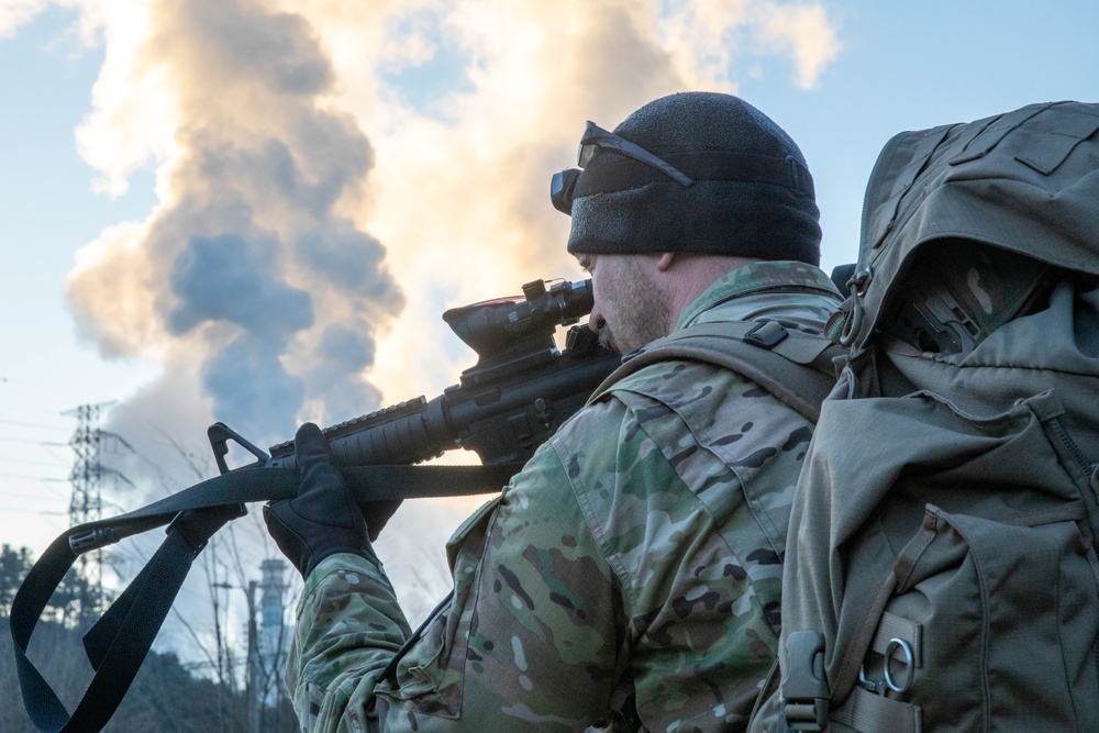 718th Ordnance Company EOD Team of the Year Competition