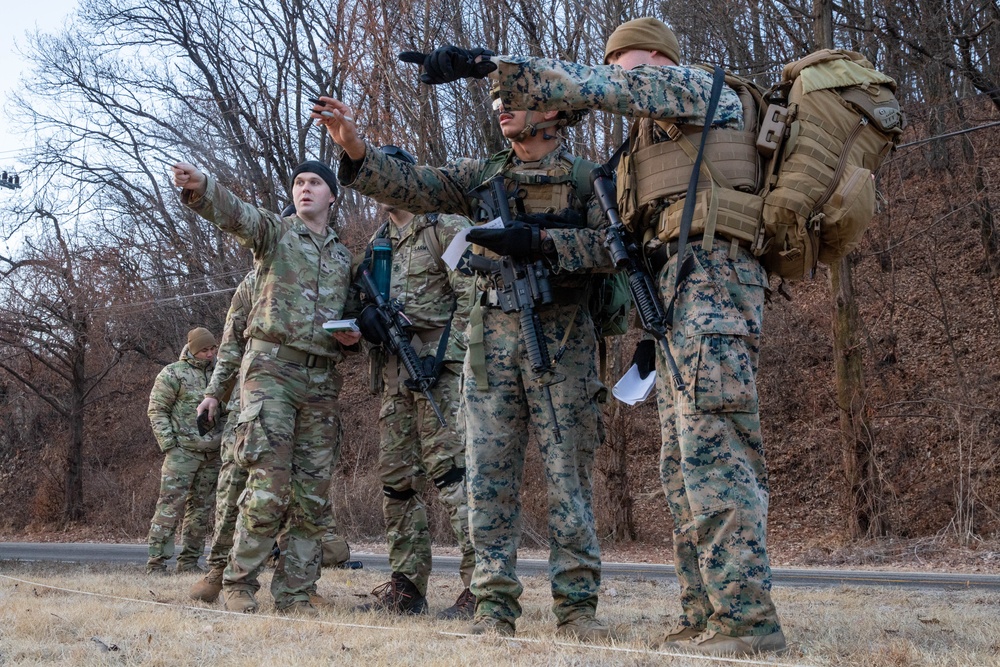 718th Ordnance Company EOD Team of the Year Competition