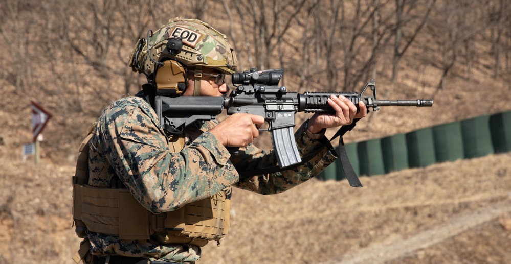 718th Ordnance Company EOD Team of the Year Competition