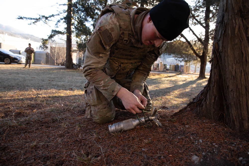 718th Ordnance Company EOD Team of the Year Competition