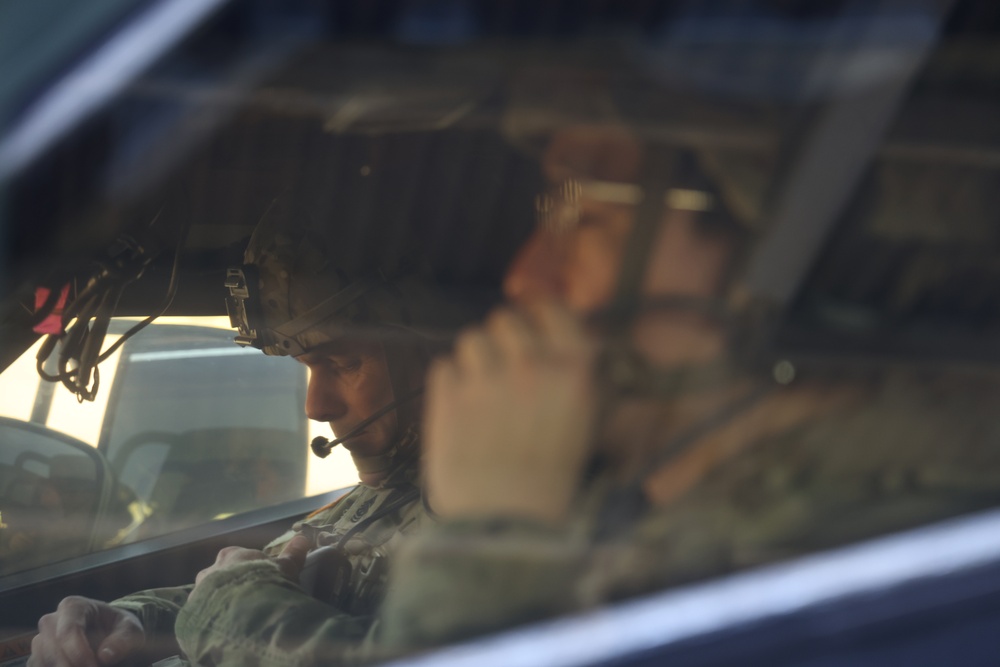 11th Engineer Battalion conducts gunnery qualification tables