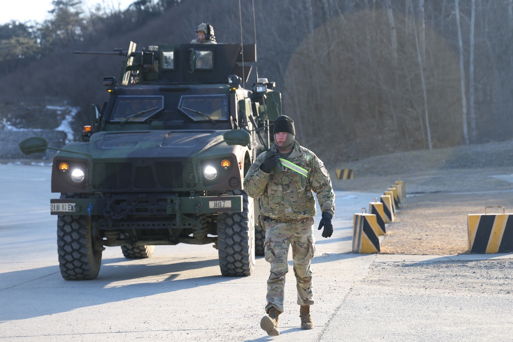 11th Engineer Battalion conducts gunnery qualification tables