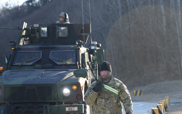 11th Engineer Battalion conducts gunnery qualification tables