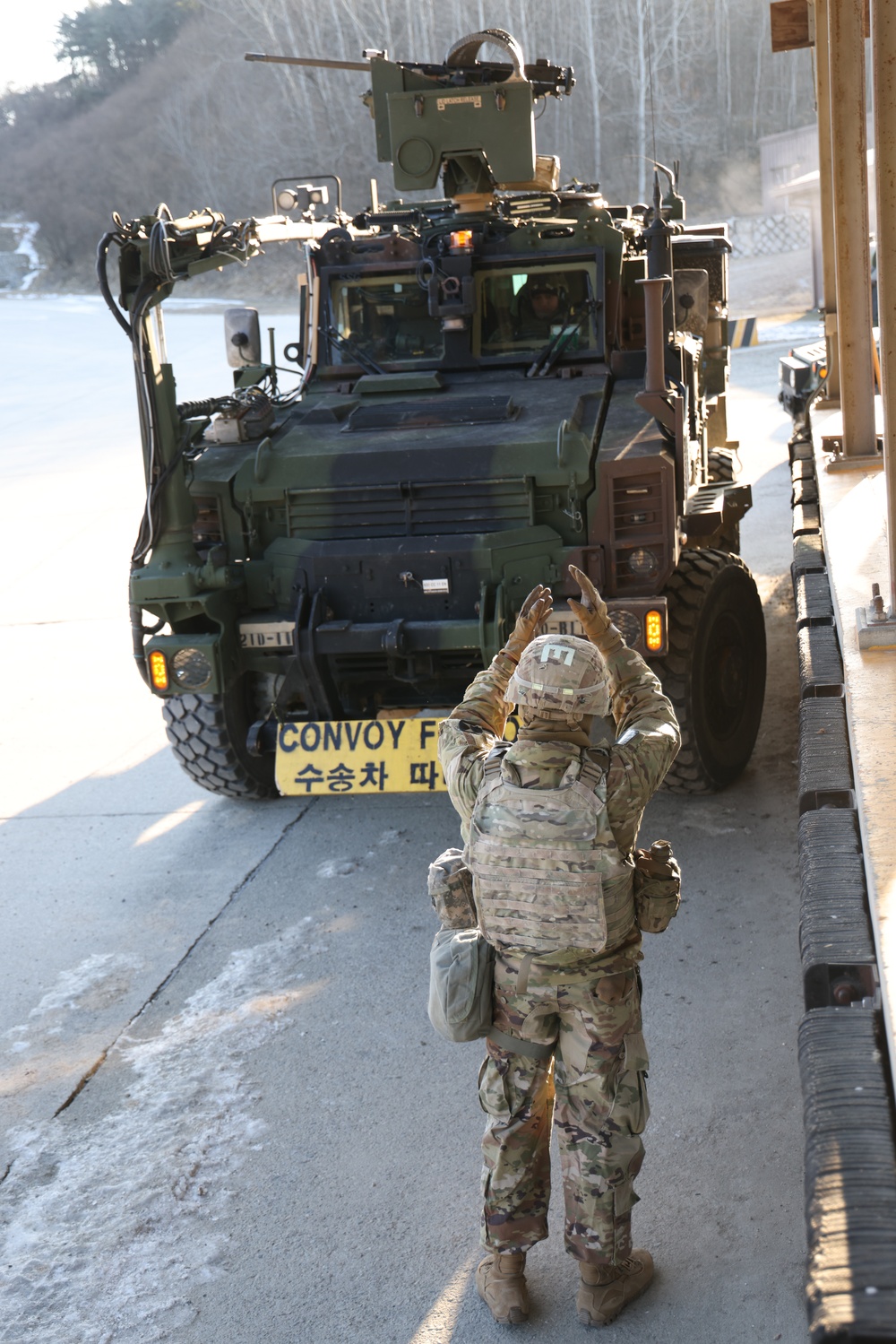 11th Engineer Battalion conducts gunnery qualification tables