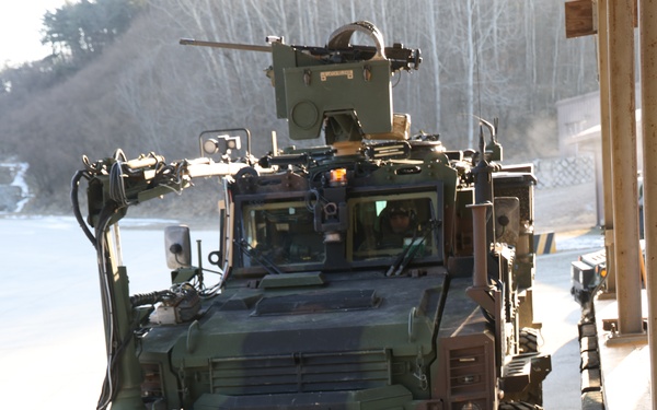 11th Engineer Battalion conducts gunnery qualification tables