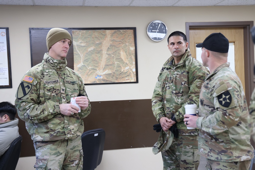 11th Engineer Battalion conducts gunnery qualification tables