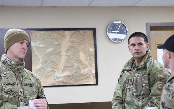 11th Engineer Battalion conducts gunnery qualification tables