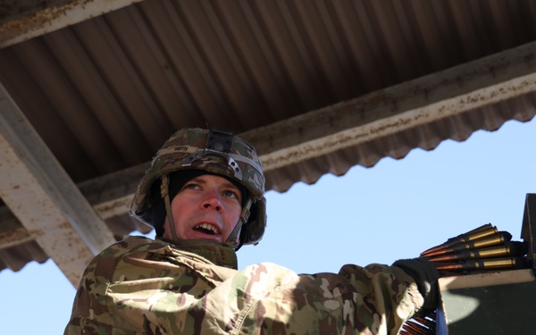 11th Engineer Battalion conducts gunnery qualification tables
