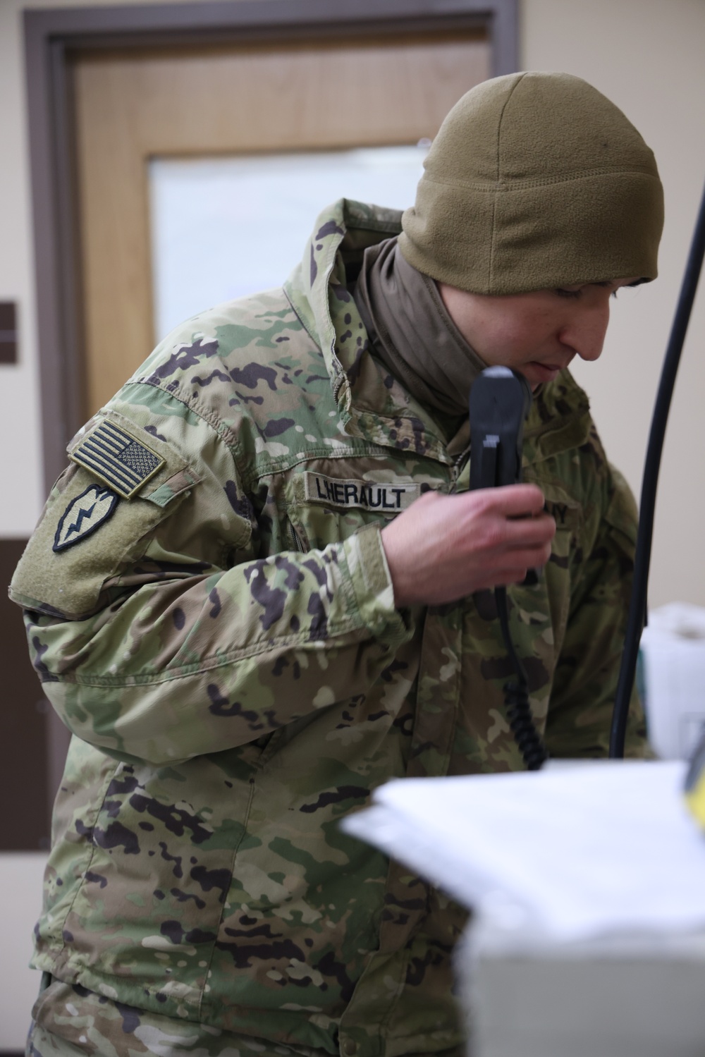 11th Engineer Battalion conducts gunnery qualification tables