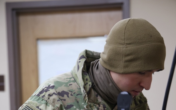 11th Engineer Battalion conducts gunnery qualification tables