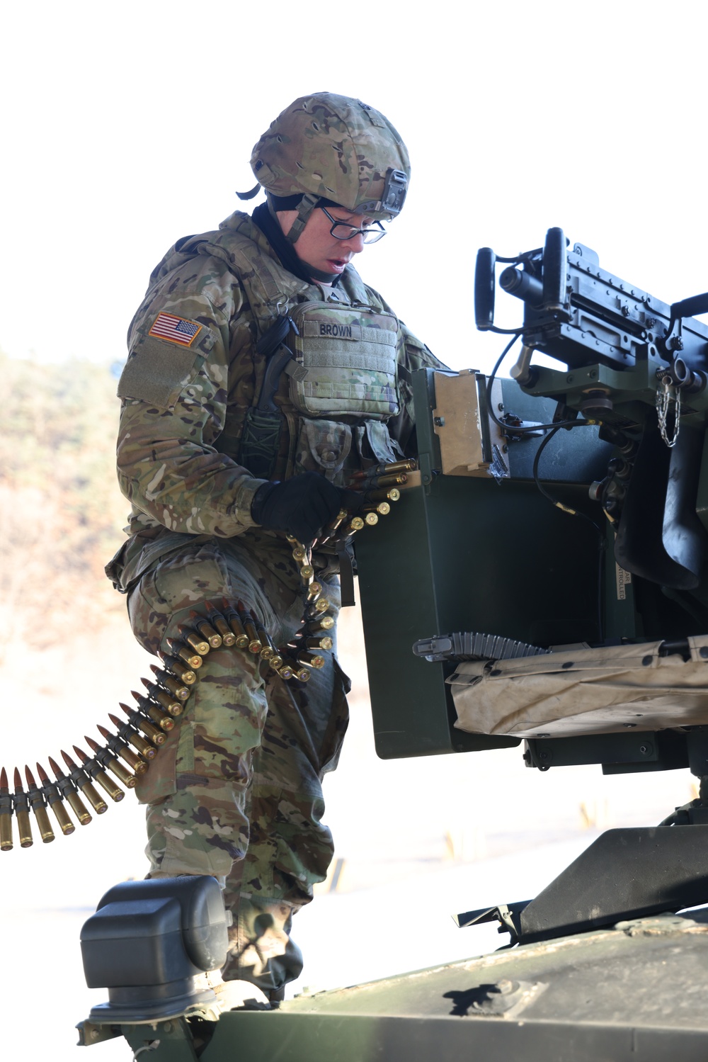 11th Engineer Battalion conducts gunnery qualification tables