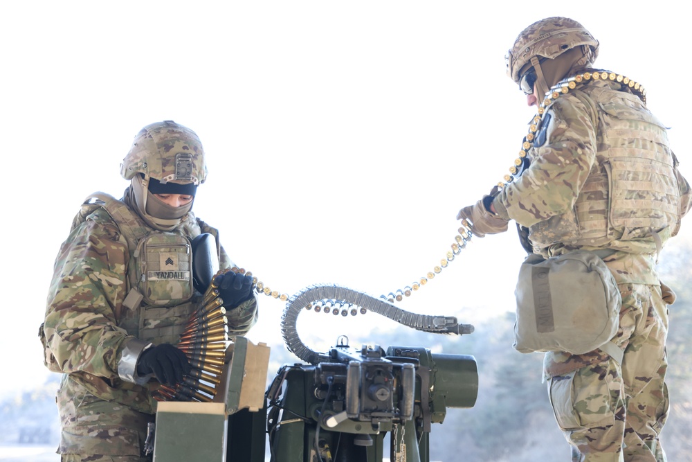 11th Engineer Battalion conducts gunnery qualification tables