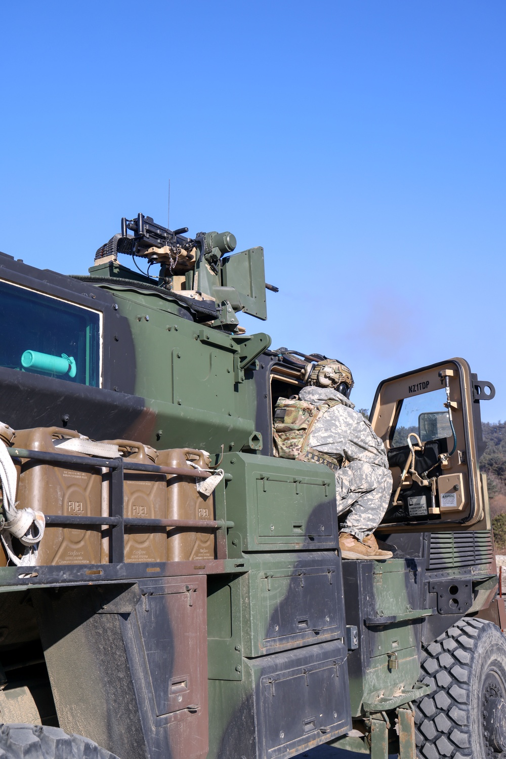 11th Engineer Battalion conducts gunnery qualification tables