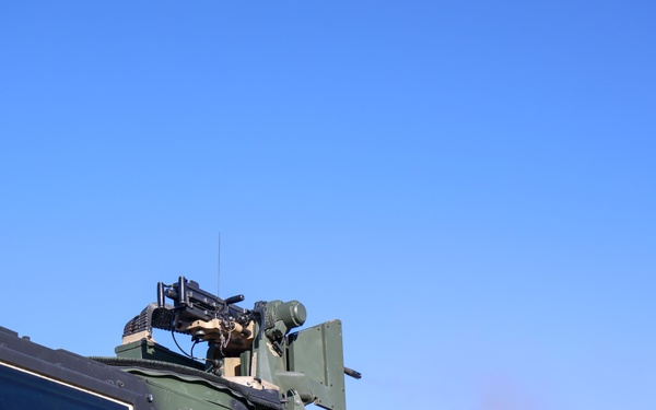 11th Engineer Battalion conducts gunnery qualification tables