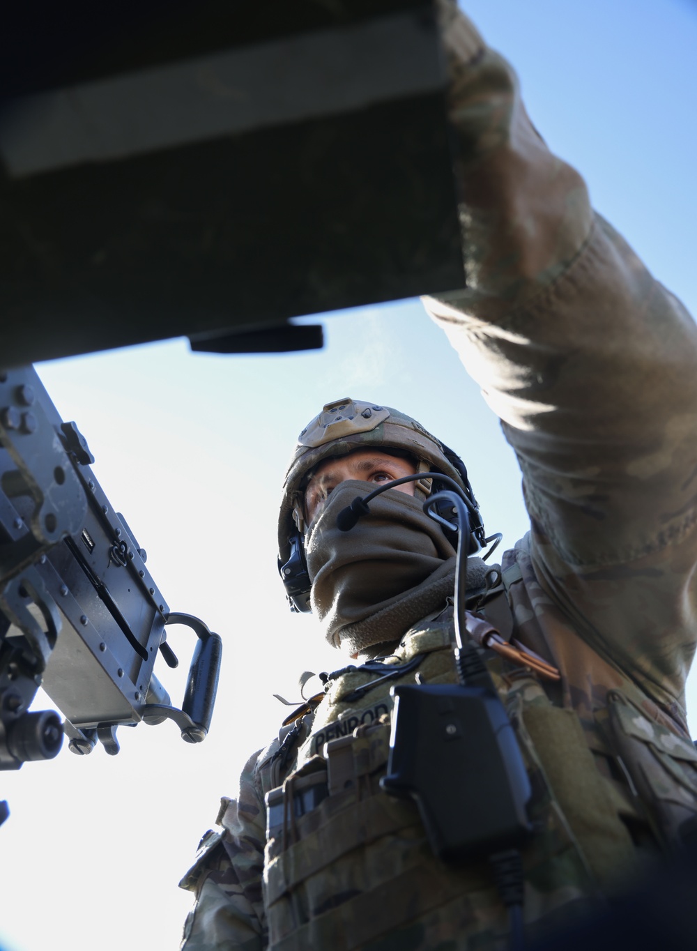 11th Engineer Battalion conducts gunnery qualification tables