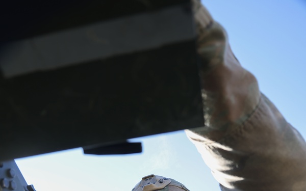 11th Engineer Battalion conducts gunnery qualification tables