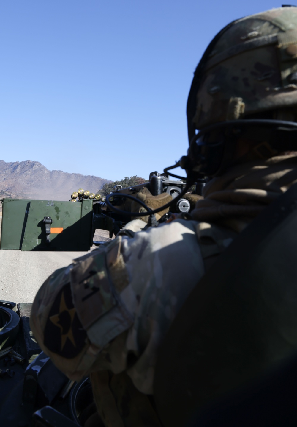 11th Engineer Battalion conducts gunnery qualification tables