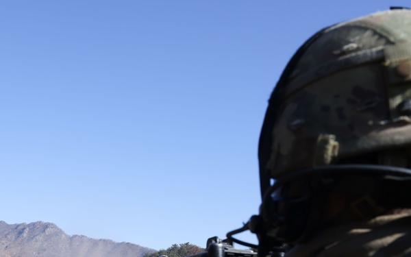 11th Engineer Battalion conducts gunnery qualification tables