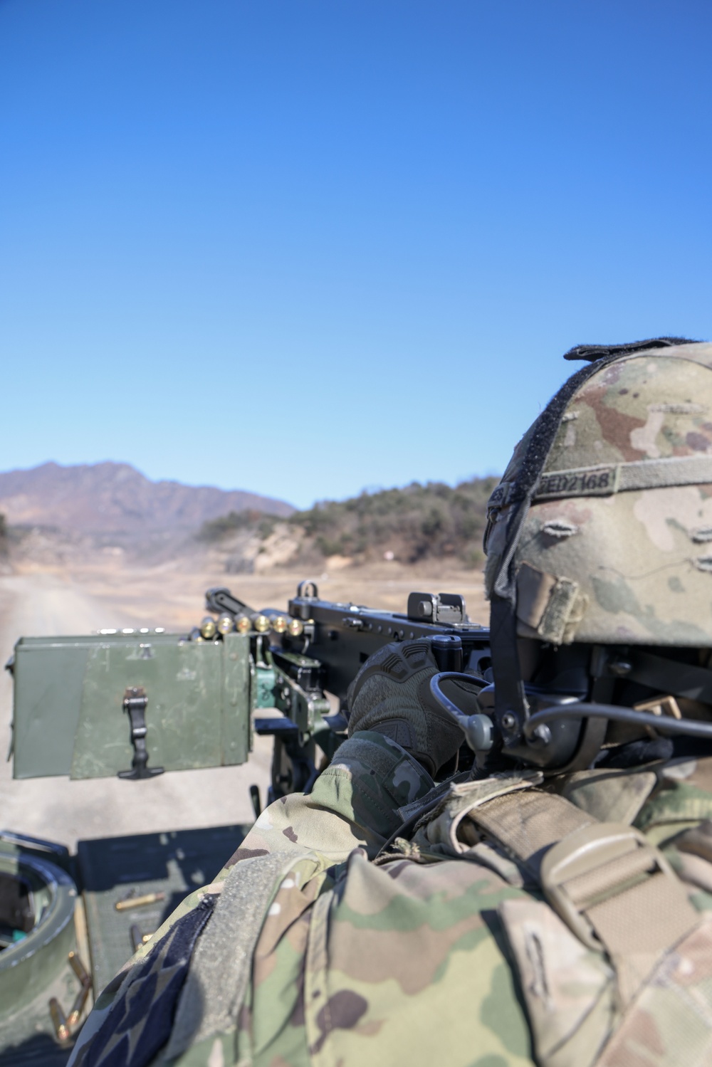 11th Engineer Battalion conducts gunnery qualification tables