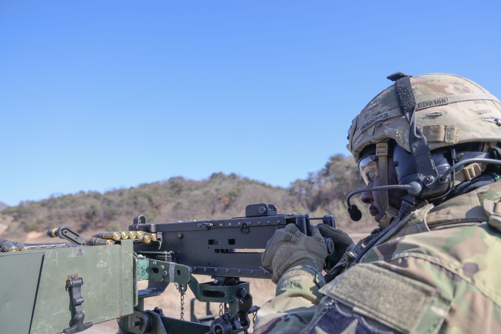 11th Engineer Battalion conducts gunnery qualification tables