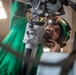 USS Carl Vinson (CVN 70) Conducts Aircraft Maintenance