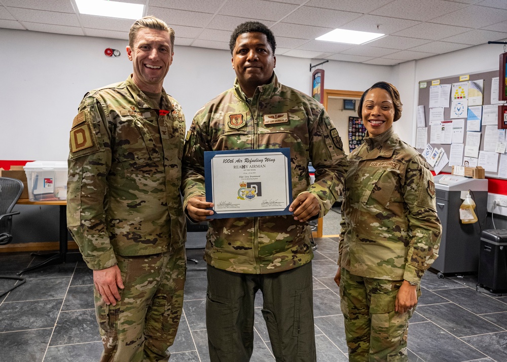 ReaDy Airman of the Week: 351st Air Refueling Squadron Airman recognized
