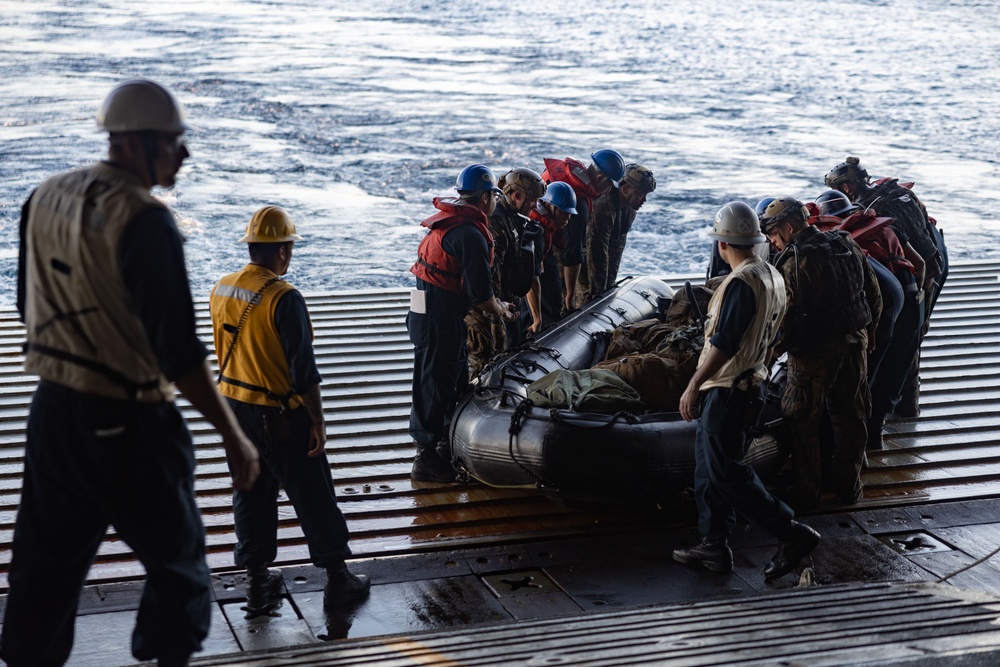 Reconnaissance at Sea: Small Boat Operations