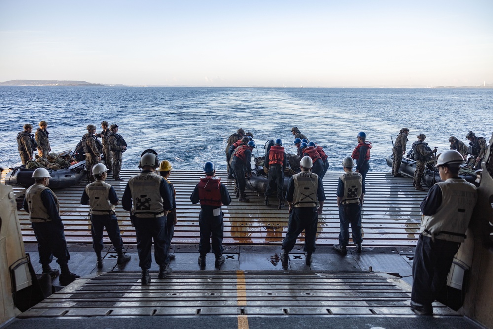 Reconnaissance at Sea: Small Boat Operations