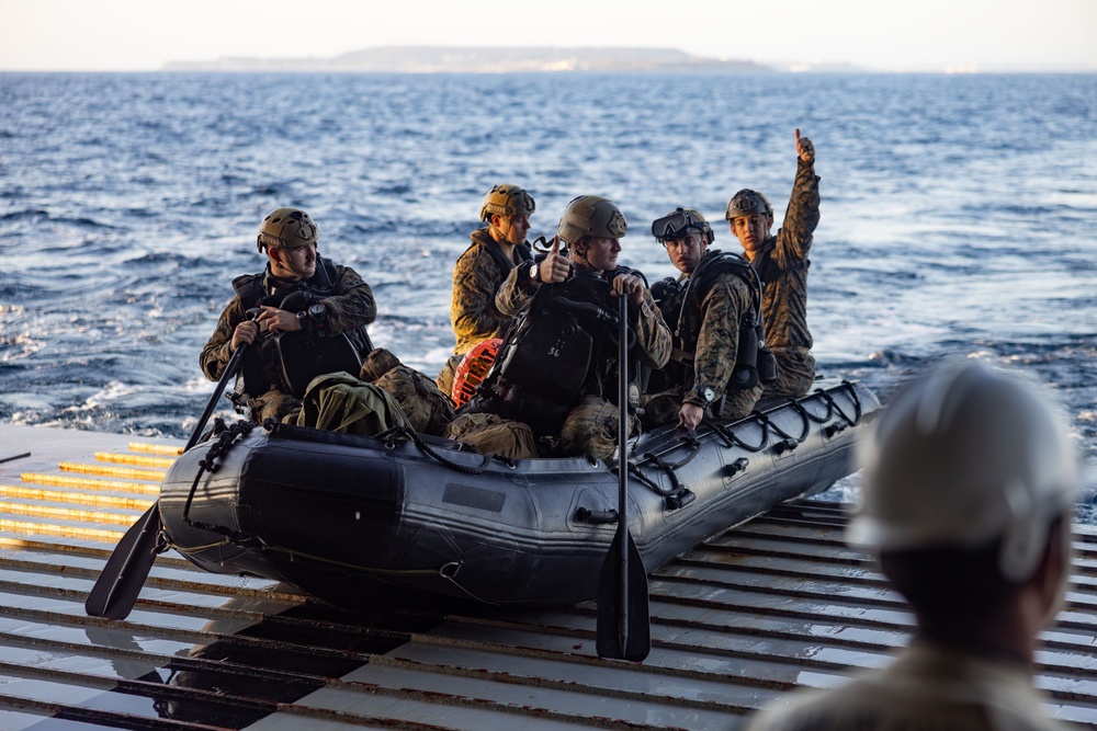 Reconnaissance at Sea: Small Boat Operations