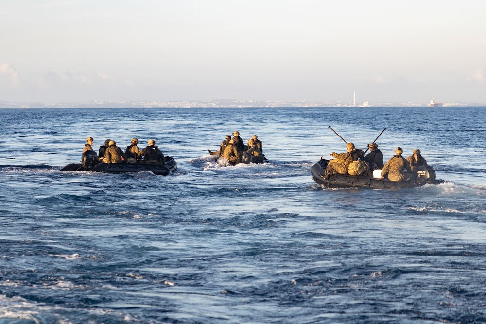 Reconnaissance at Sea: Small Boat Operations