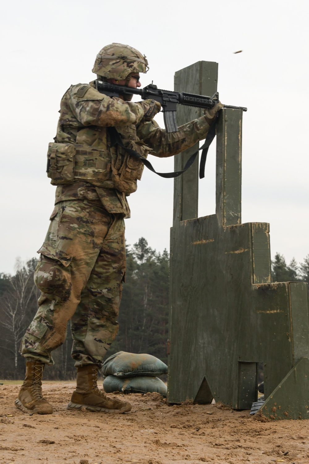 4/2CR M4 Qualification Range