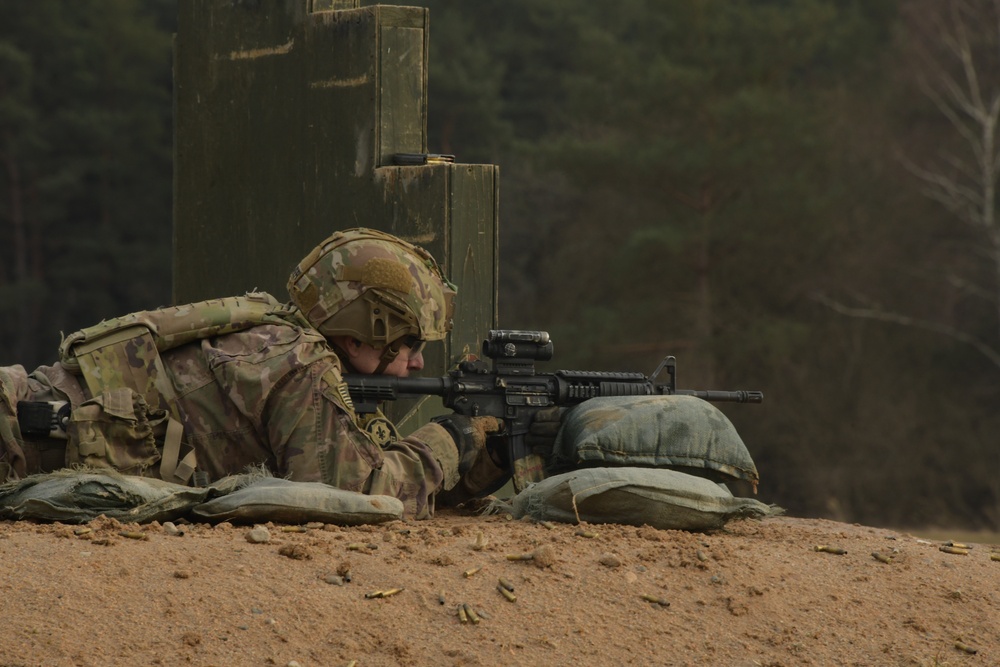 4/2CR M4 Qualification Range