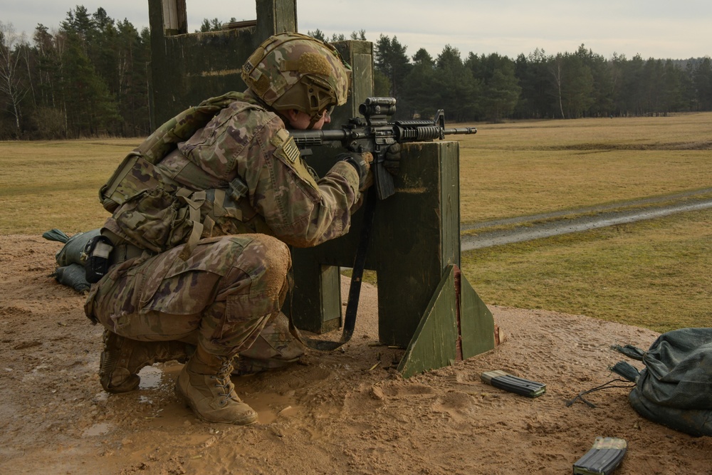 4/2CR M4 Qualification Range