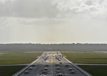 Allies and Partners move as one in Cope North 24