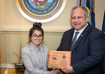 Tucson Native Recognized as SECNAV’s Sailor of the Quarter