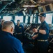 NAVWAR Rota, Spain, Visit aboard USS Bulkeley