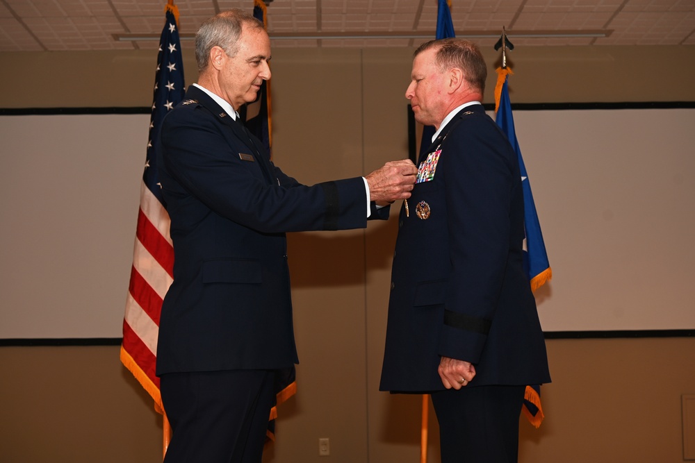 Maj. Gen. Meyer Retirement