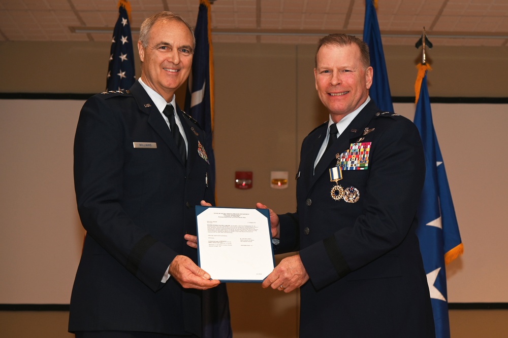 Maj. Gen. Meyer Retirement