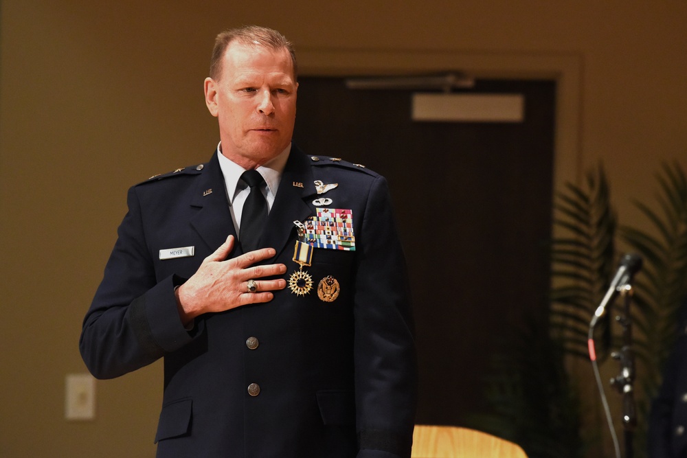 Maj. Gen. Meyer Retirement