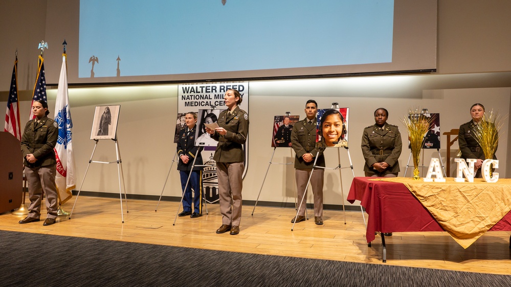 Walter Reed Celebrates the 123rd Birthday of the Army Nurse Corps