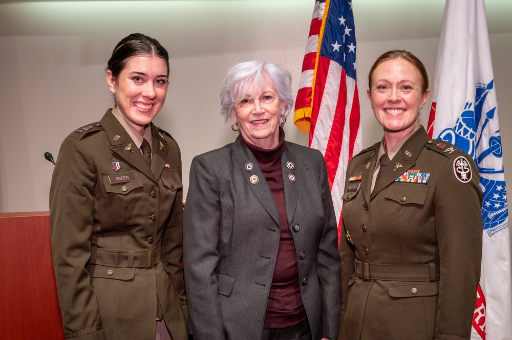 Walter Reed Celebrates the 123rd Birthday of the Army Nurse Corps