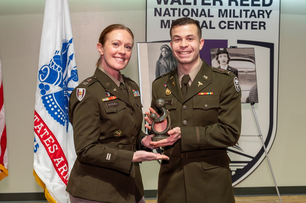 Walter Reed Celebrates the 123rd Birthday of the Army Nurse Corps